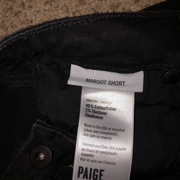 Paige Margo Short High Rise Size 25 - Picture 4 of 4